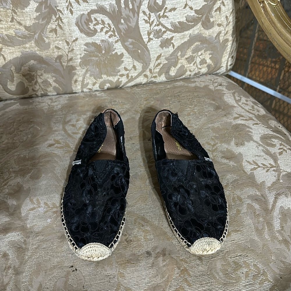 Beautiful lace shoes